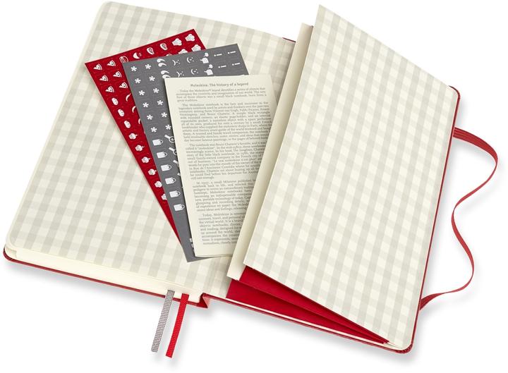 Produktbild Moleskine Passion Journal (A5, Speziallineatur, Harter Einband)