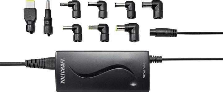 Produktbild Voltcraft Notebook-Netzteil NPS-65-N (65 W)
