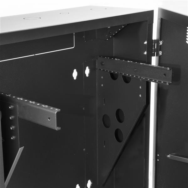 Actual product image StarTech 6U vertical server rack - 76cm deep (6 RU, 19 inch rack)