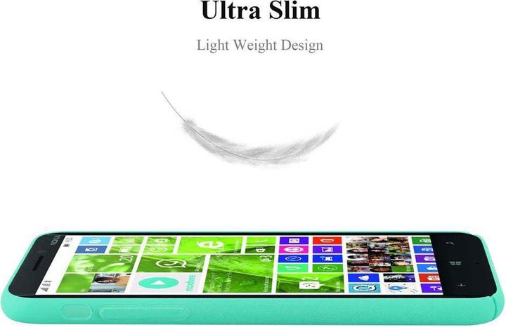 Actual product image Cadorabo Hard Cover Frosty Cover (Nokia Lumia 930)