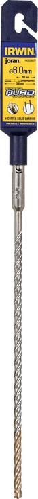 Actual product image Irwin Drill SPEEDHAMMER PLUS SDS QUAD 6x200 / 260 mm (6 millimetres)