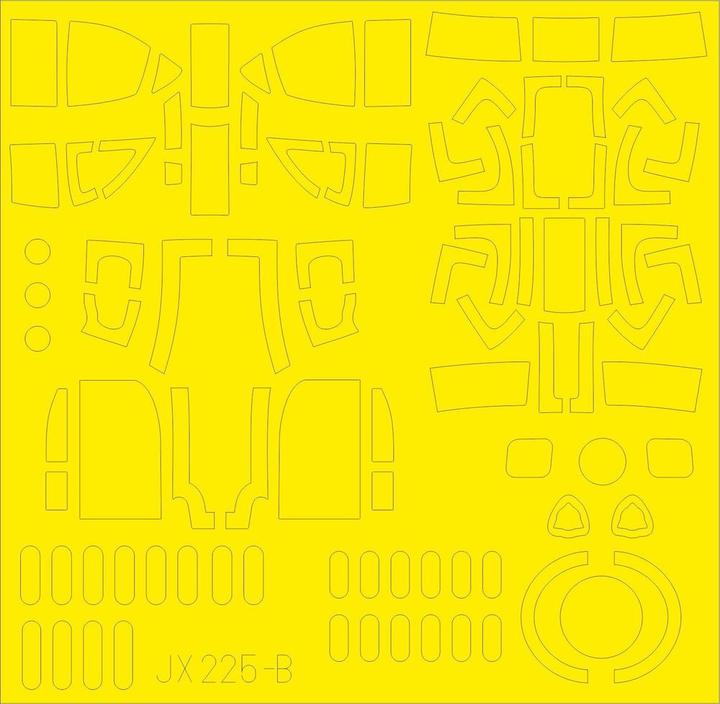 Actual product image Eduard Lancaster B Mk.I for HKM