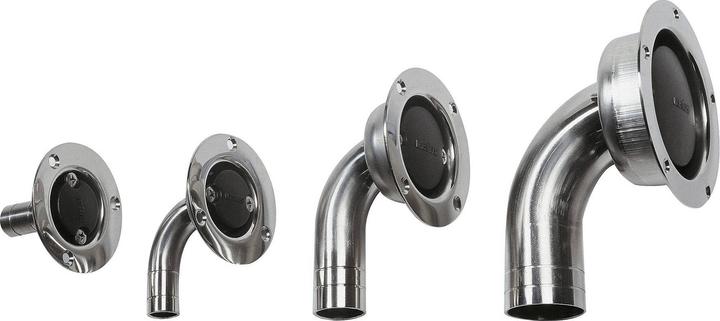 Image du produit Vetus Embout de ventilation Acier inoxydable