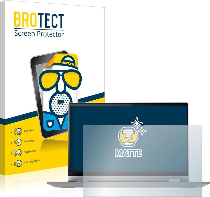Actual product image BROTECT Anti-glare screen protector matt (14")