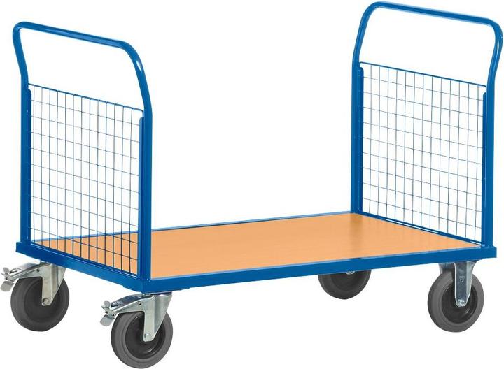 Rollcart Carrello a doppia parete in rete (600 kg)