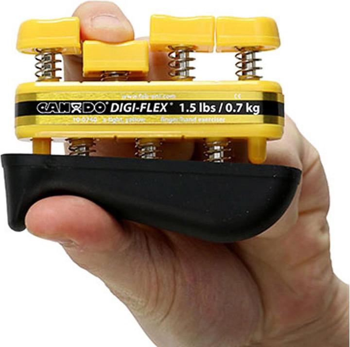 Image du produit CanDo Entraîneur à main jaune, 0,7 kg