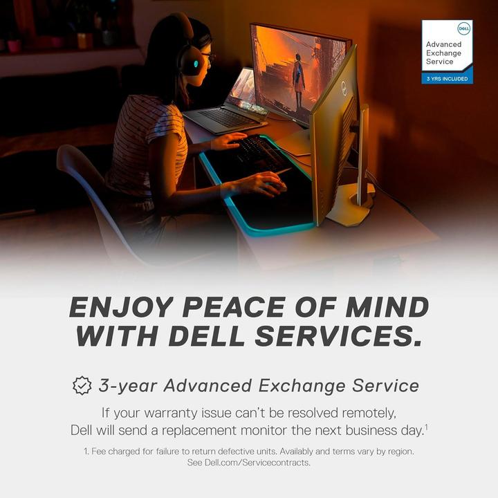 Produktbild Dell S2422HG (1920 x 1080 Pixel, 23.60")