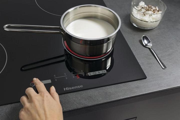 Produktbild Hisense Glaskeramikkochfeld HiLight HI4 E 6431C Schwarz glänzend (59.50 cm, Glaskeramik Kochfeld)