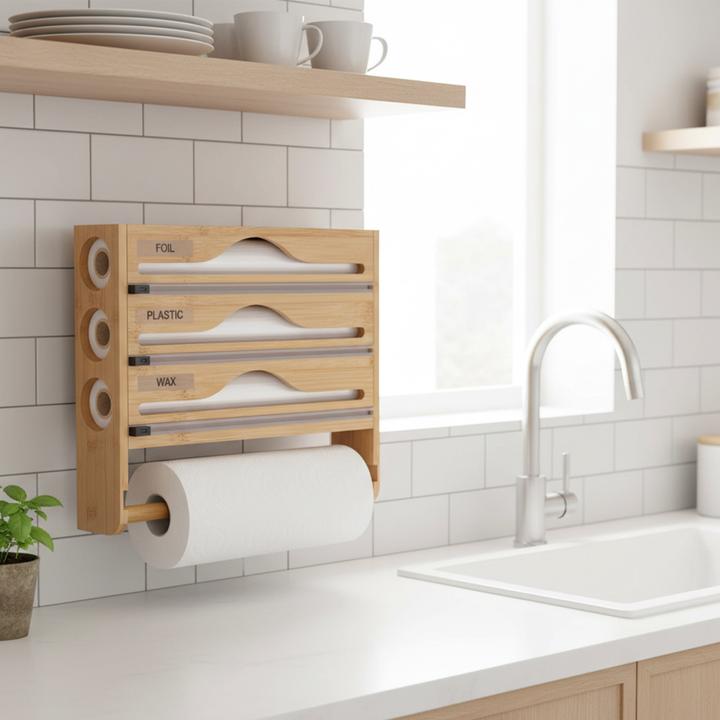 Produktbild Relaxdays Wandrollenhalter