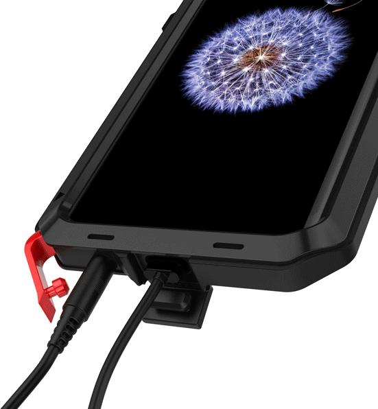 Actual product image PhoneLook Hülle Lunatik Taktik Extreme (Samsung Galaxy S25)