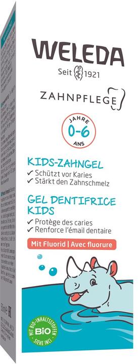 Energy Label Weleda Tooth Gel Kids with Fluoride Tb 50ml (50 ml)