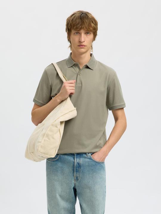 Produktbild Selected Homme Slhfave Button Ss Polo Noos (XXL)