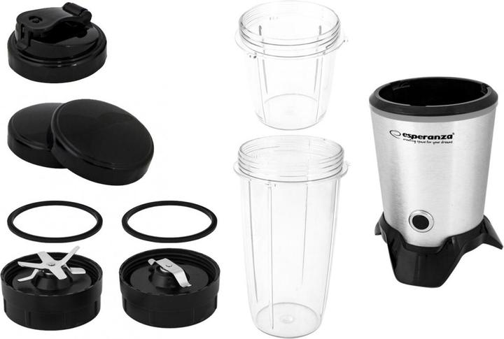 Immagine prodotto Esperanza EKM028 NUTRI MASTER - Frullatore 1L. 1000W (1000 W)