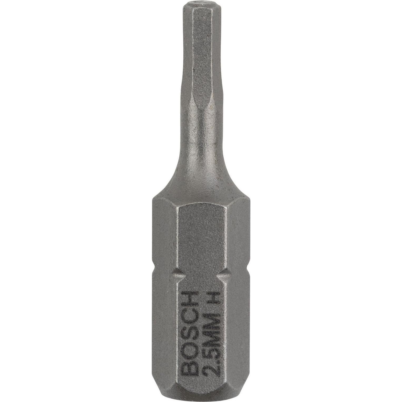 Bosch Professional Zubehör, Bits, Sechskant-Bit 2.5 mm Accessori (Sechskant (hexagonal) M2.5)