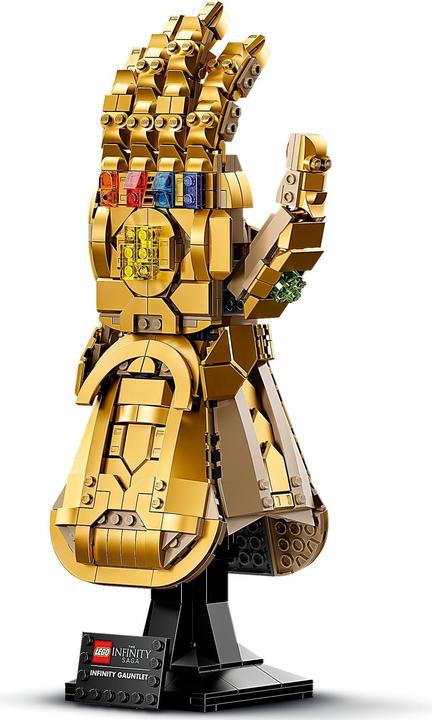 Produktbild LEGO Infinity Handschuh (76191, LEGO Marvel)