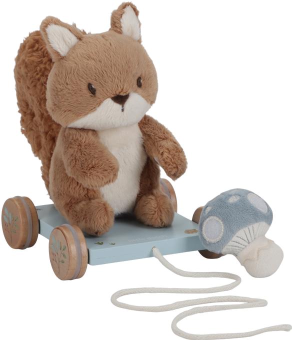 Produktbild Little Dutch Nachziehtier Eichhörnchen FSC