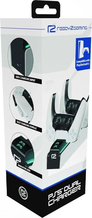 Immagine prodotto ready2gaming Stazione di ricarica PS5 DualSense (PS5)