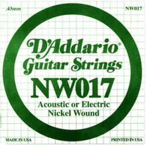 Produktbild D'Addario Nw017 (1x, E-Gitarre, 0.02")