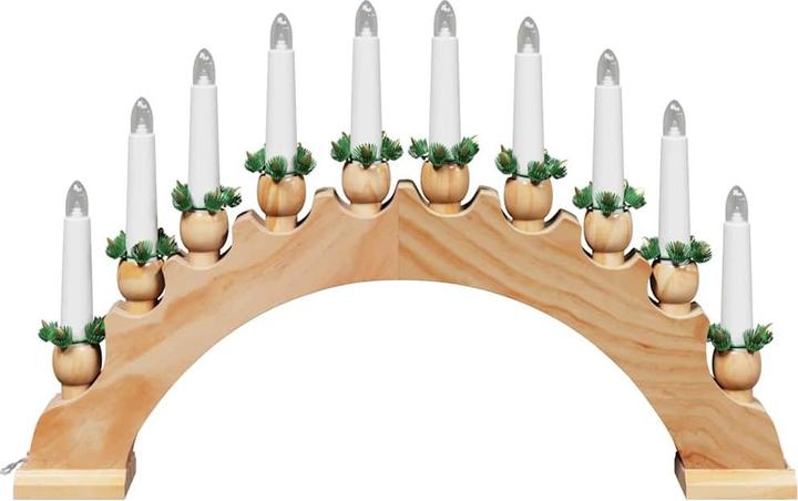 Image du produit vidaXL Weihnachtsdekoration (10x)