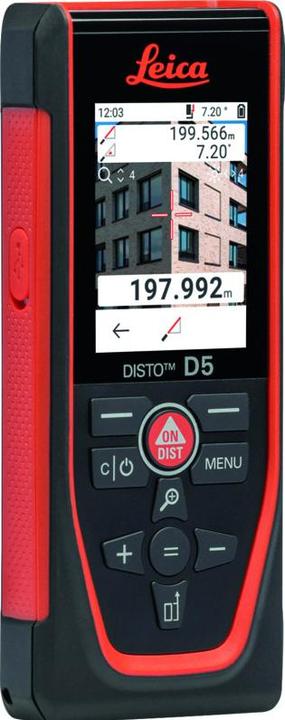 Leica Geosystems Disto D5 (200 m, 635 nm)
