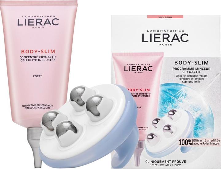 Produktbild Lierac Kryoaktives Konzentrat Set mit Schlankheitsroller (Körpermilch, 150 ml)