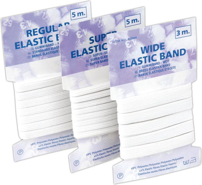 Elastic band 3pcs 2x5m 1x3m (3 Stk.)