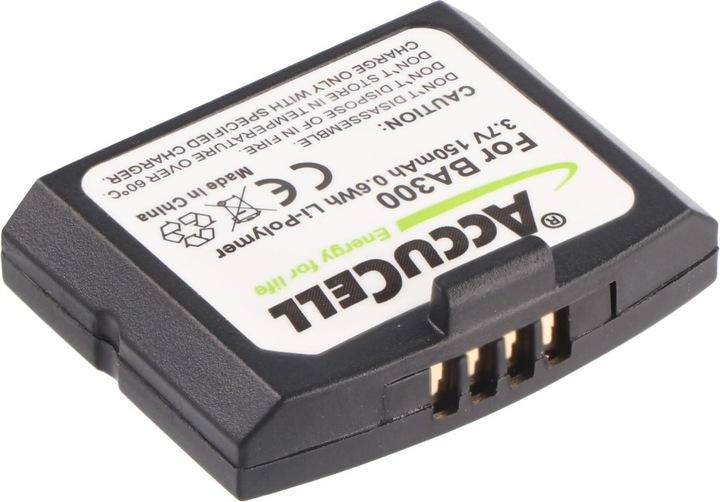 Produktbild Sennheiser Akku 2er Set Akku passend für BA300, 500898, IS 410 (2 Stk., Gerätespezifisch, 140 mAh)