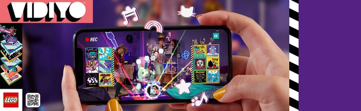 Image du produit LEGO Unicorn DJ BeatBox (43106, LEGO Vidiyo)