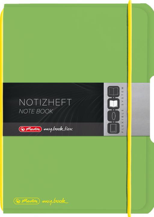 Actual product image Herlitz my.book flex PP (A6, Checked, Hardcover)