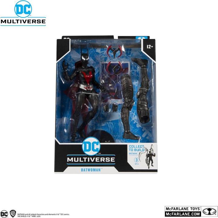 Produktbild McFarlane DC Multiverse figurine Build A Batwoman (Batman Beyond) 18 cm