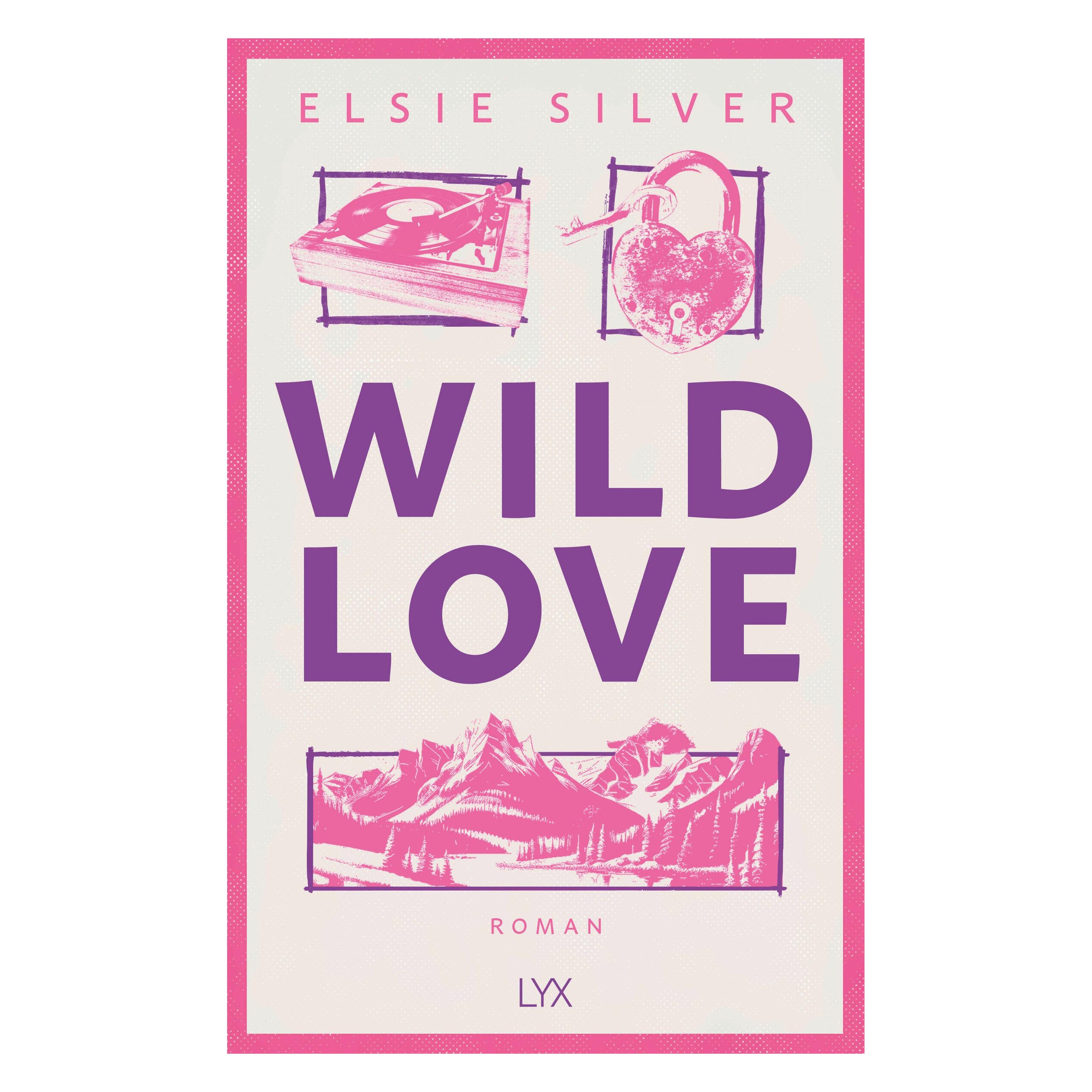 Lyx Wild Love, Fictie Van Katia Liebig, Elsie Zilver