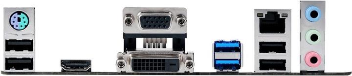 Produktbild ASUS H110I-Plus S1151 H110 MITX (LGA 1151, Intel H110, Mini-ITX)