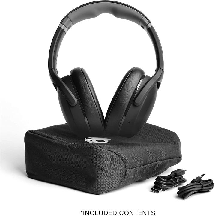Produktbild Skullcandy Crusher Evo (Keine Geräuschunterdrückung, 40 h, Kabelgebunden, Kabellos)