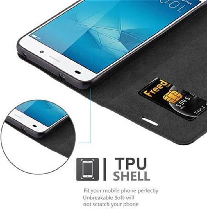 Actual product image Cadorabo Book Invisible Magnet Cover (Fee 5C)