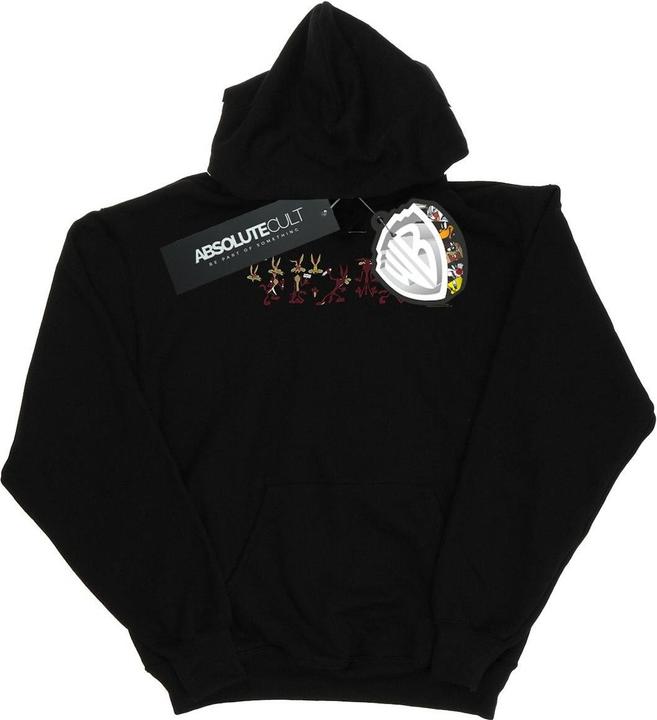 Produktbild Looney Tunes Wile E Coyote Colour Code Kapuzenpullover (L)