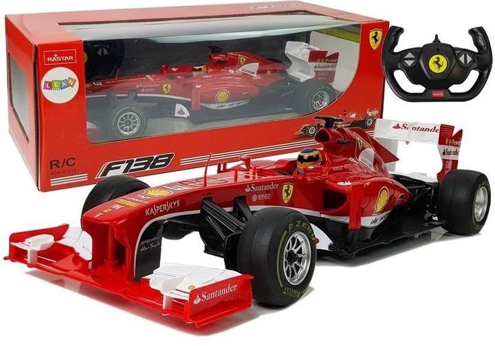 Produktbild Rastar Funkgesteuerter F1 Bolid Ferrari F138 Rot 1:12 2.4G