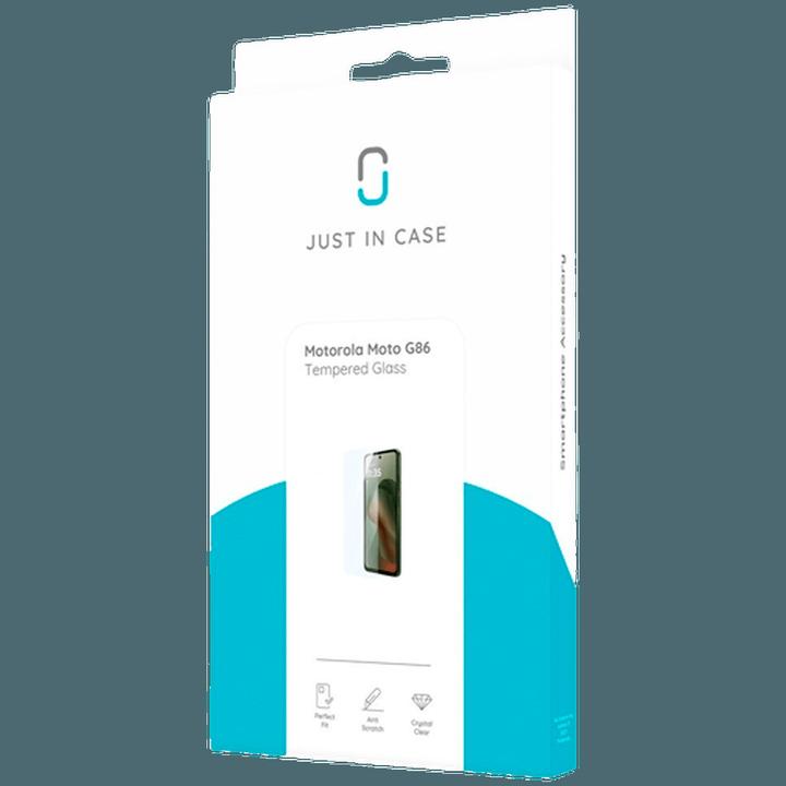 Produktbild Just in Case Gehärtetes Glass Displayschutzfolie Motorola Moto G86 5G (1 Stk., Motorola Moto G 5G)