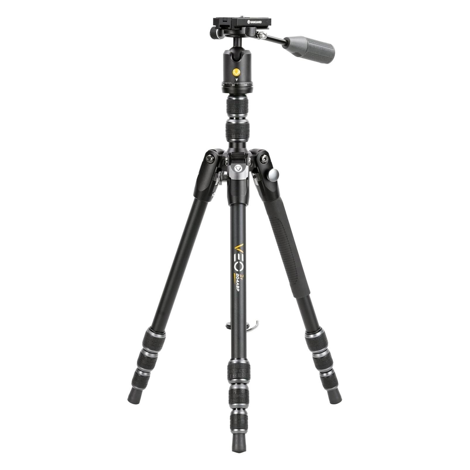 Vanguard VEO3T204ABP (Metaal), Statief, Zwart