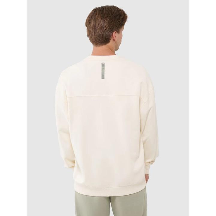 Produktbild 4F Oversize-Sweatshirt für Herren ohne Kapuze (XXL)