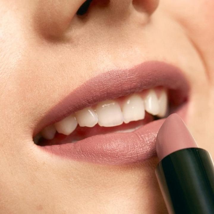 Immagine prodotto 3INA Makeup The Lipstick 503 Rossetto nudo con vitamina E e burro di karité Colore labbra a lunga durata (Tappetino rosa nudo)