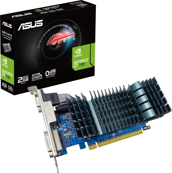 Produktbild ASUS GeForce GT730 EVO (2 GB)