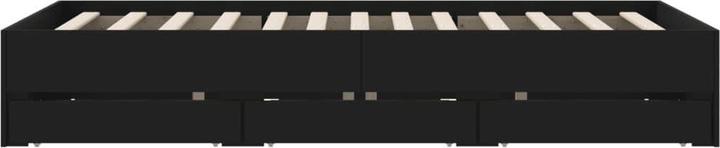 Produktbild vidaXL Bettgestell (120 x 190 cm)