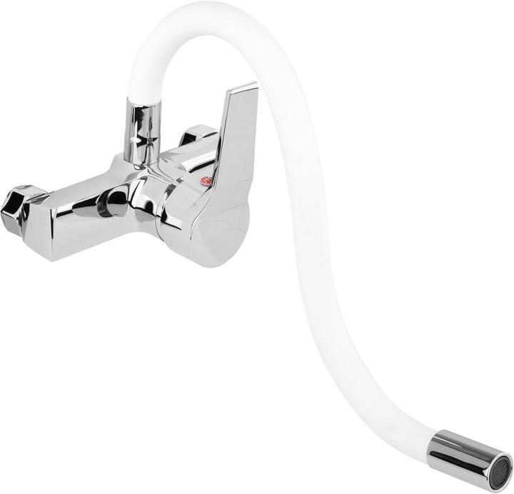 Produktbild Fala Küchenarmatur, Wandarmatur flexible, weiss