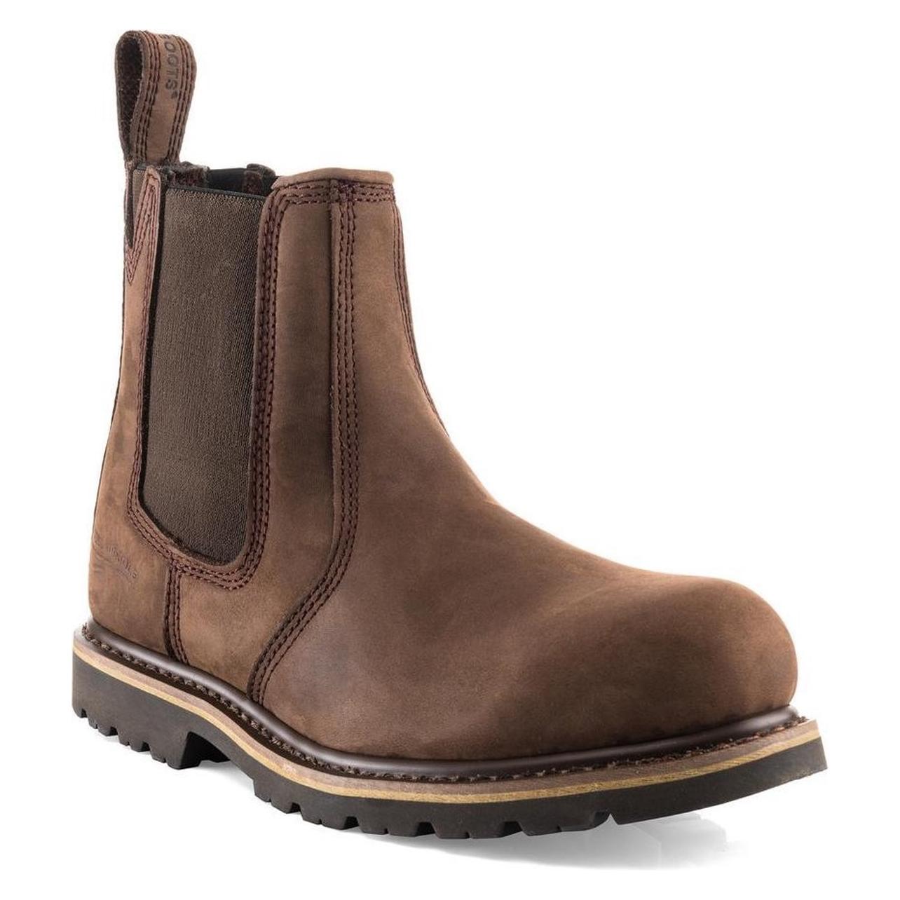 Buckler Boots, Werkschoenen, Buckler Werkschoenen B1150SM Sb Instapper Bruin Maat 40 (Sb, 40)