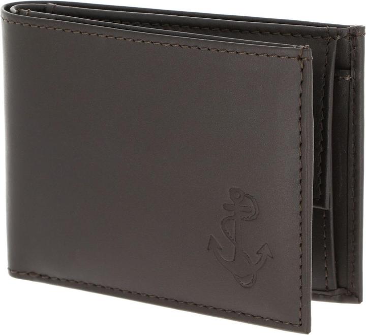 Freedom Anchor Embossed Brown