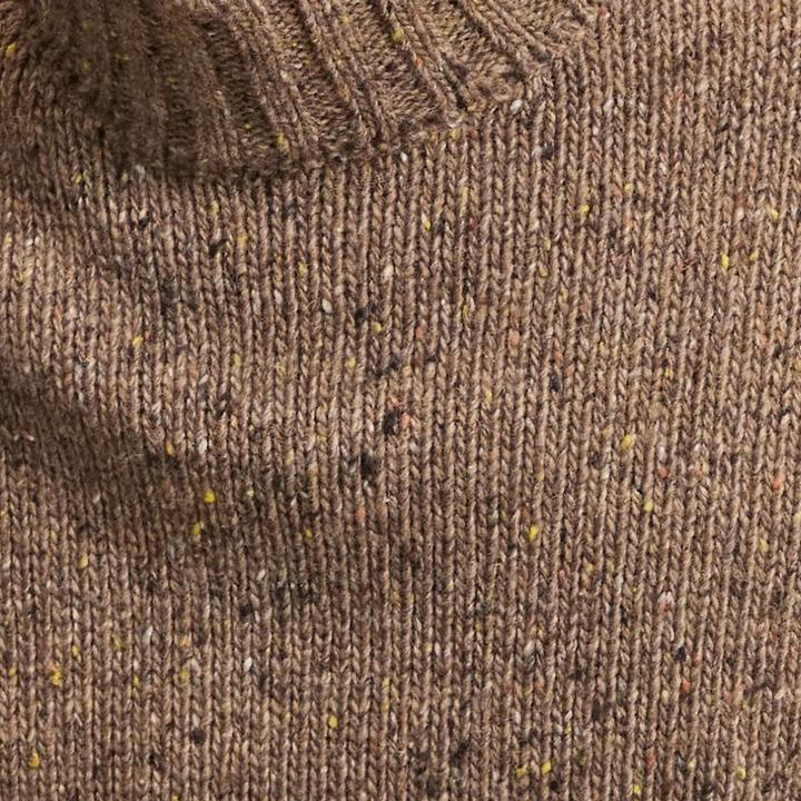 Actual product image La Redoute Collections Grobstrickpullover mit Stehkragen (XXL)