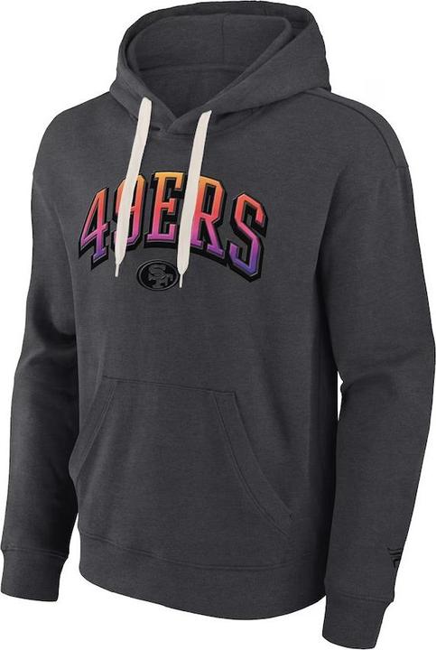 Immagine prodotto Fanatics San Francisco 49ers Gradient Fleece Hoodie L (L)