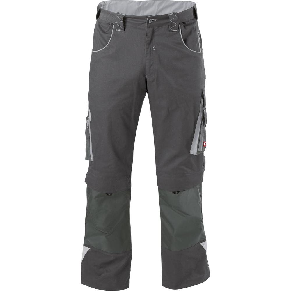Magni, Arbeitshose, Format 4317784765763 – Fortis h-bundhose 24. darkgrey/lightgrey. Gr. 62 (62)