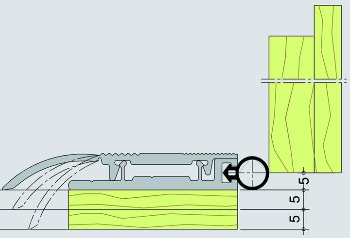 Immagine prodotto Alumat Soglia universale