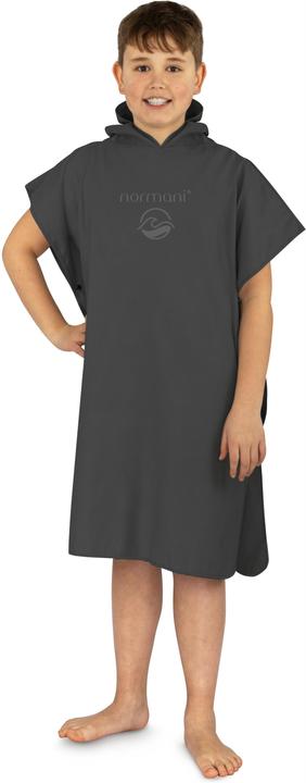 Actual product image Normani Children's microfibre bathing poncho Camuy - 9141 (One size)